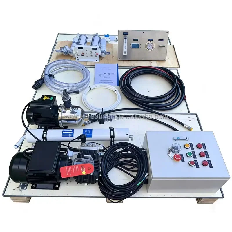 CE CCS Certificate 30L/H Fresh Water Maker for Boat Desalination Salt Water to Drinking Water Portable Desalination Machine