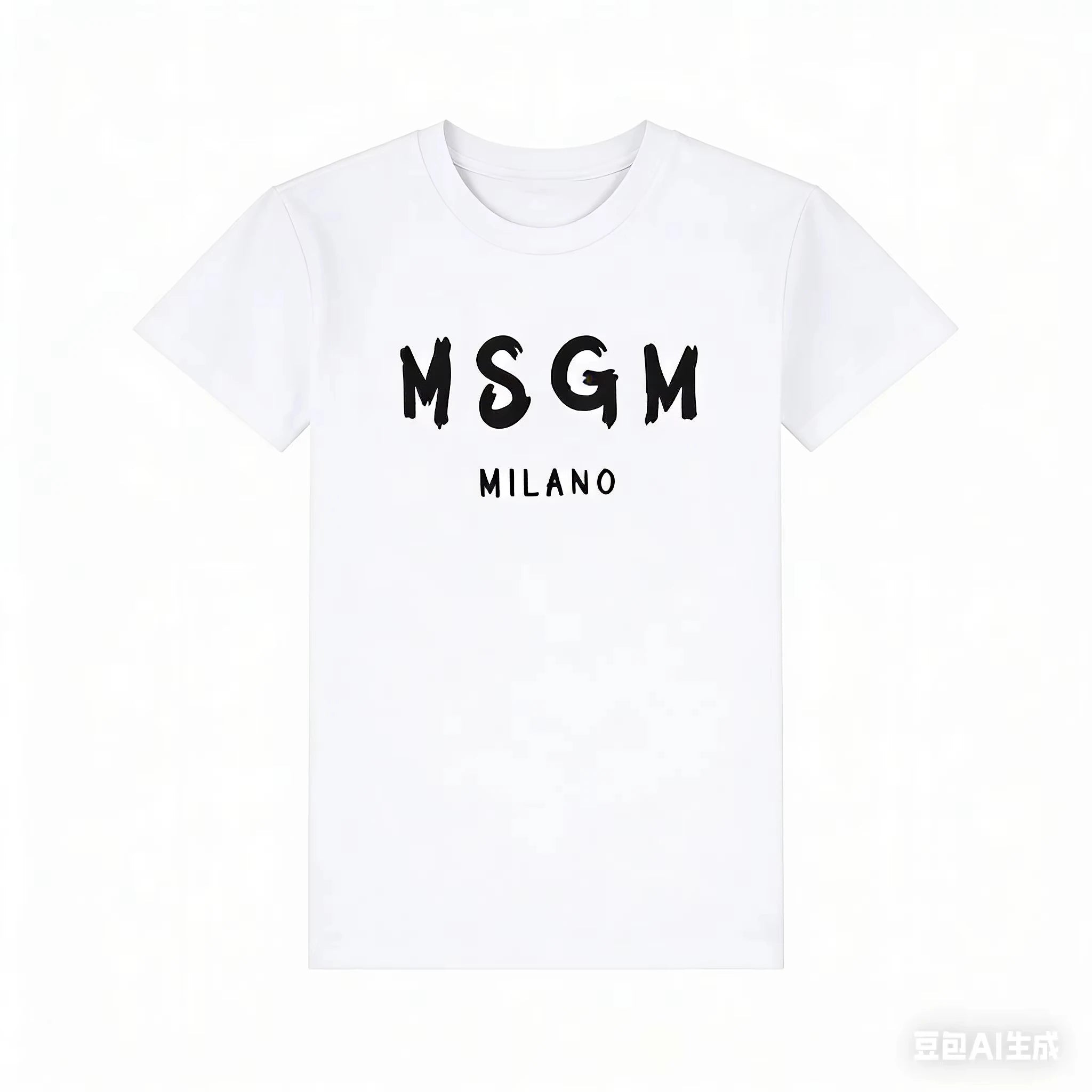 Korean Y2K Trend Simple Letter Print Unisex T Shirt 2026 Summer 100% Cotton Round Neck Loose Short Sleeve Casual Streetwear Tops