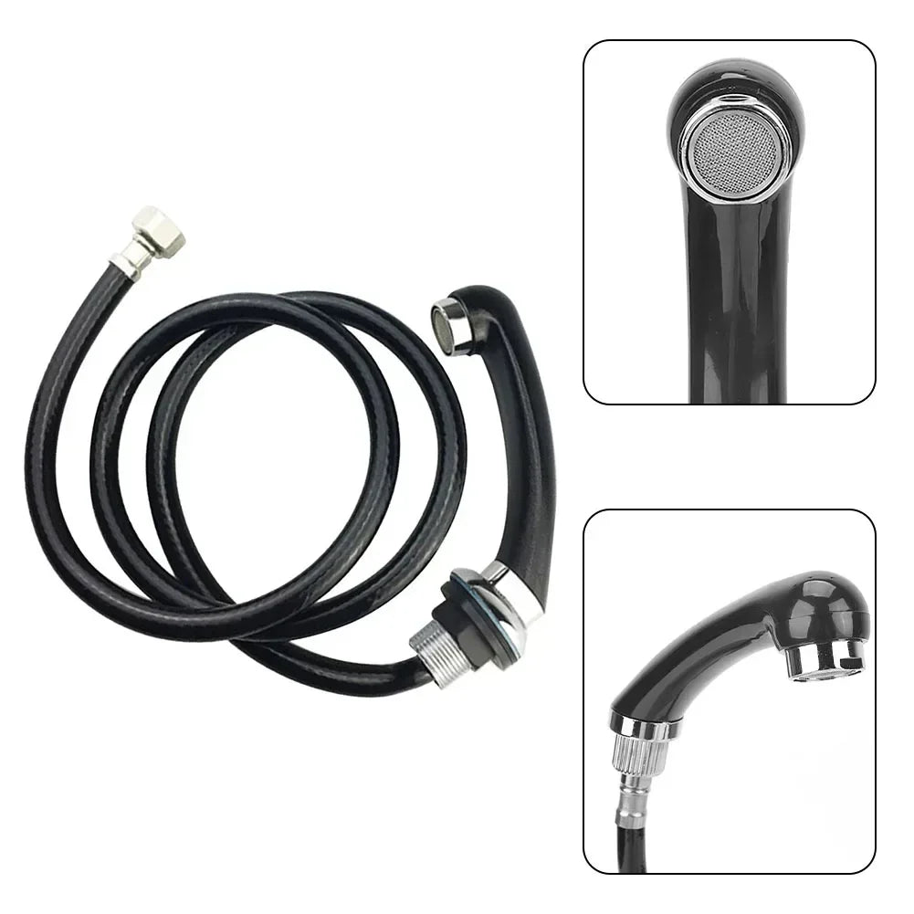 Showerhead Sprinkler Shampoo Shower Hair Spray Sprayer Salon Hairdresser Sink Basin Hose Shower Head