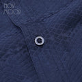 Novmoop pure natural silk men's shirt super cool to wear soft touch comfortable short sleeve money valued gift LT3592