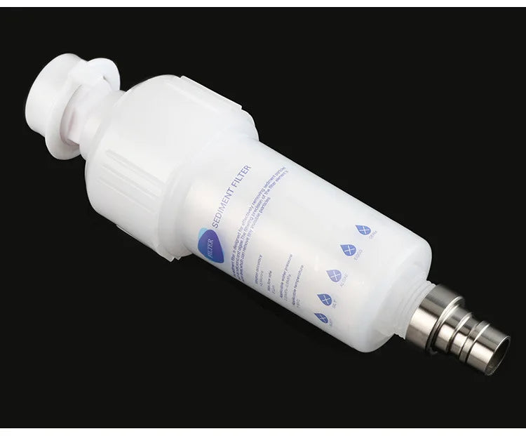 Household Water Purifier Pre Filter For Shower Washing Machine Toilet Explosion Proof Tap Water Chlorine Removal