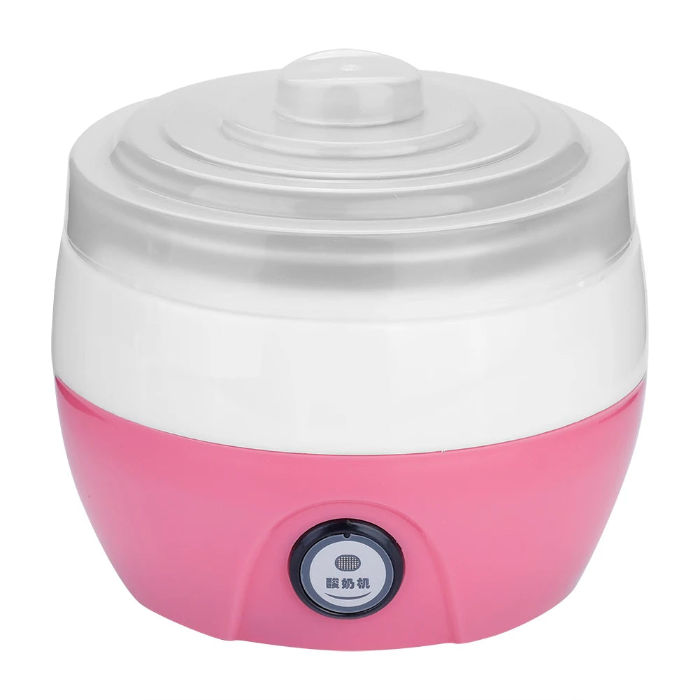DIY Maker Household Automatic Electric Stainless Steel Inner Container Yogurt Machine Yogurt Maker Machine 1L for Kitchen Home