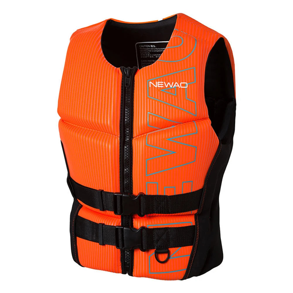 Life Vest for Adults CE Approved Jet Ski Kayak KiteSurf Excellent Quality Neoprene Life Jacket Raft Drift Wakeboard Life Jacket