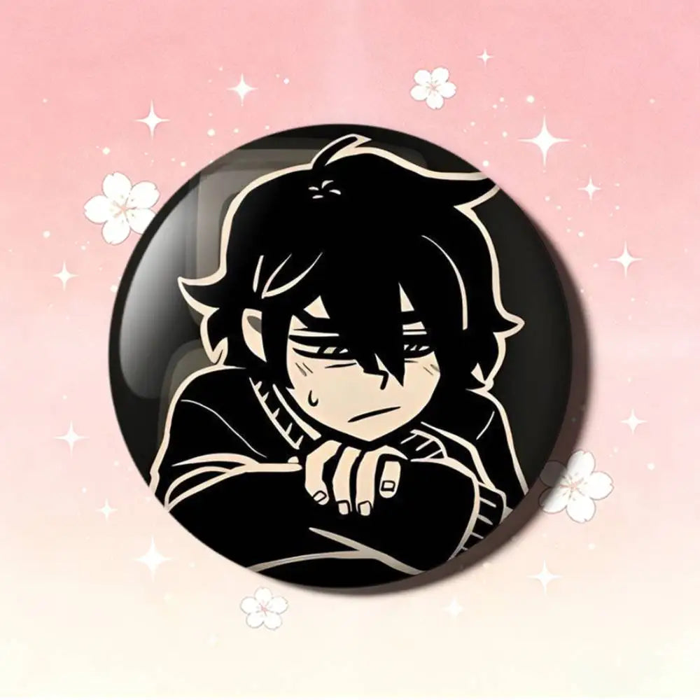 TCOA-The Coffin Of A-Andy And Leyley Laser Badge Creative Pins Brooch for Bag Clothes Hat Decor Gifts Fans Collect