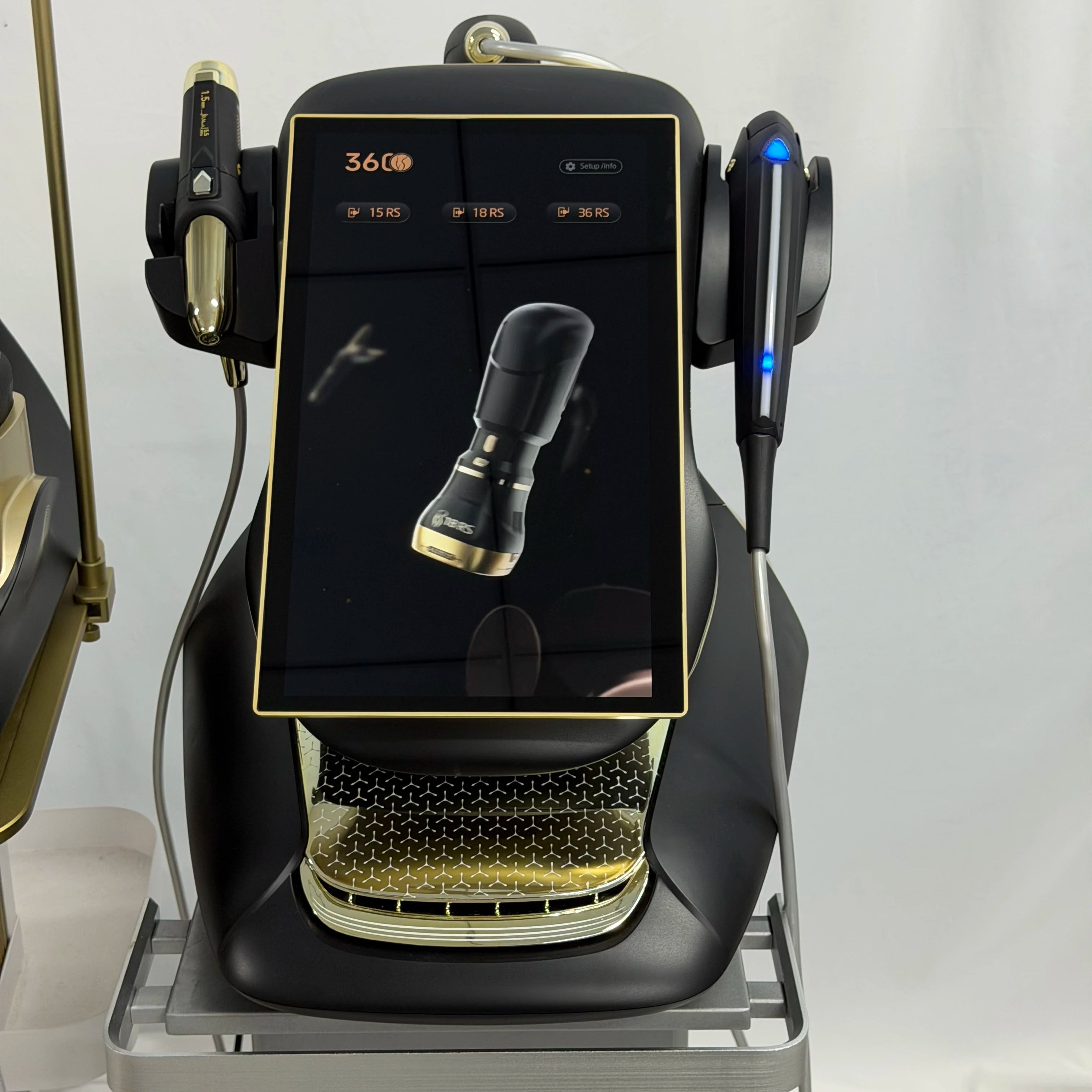 360MAX 25D 3 In 1 HIFU Non-Invasive Face Slimming Anti-Aging Body Firming Machine