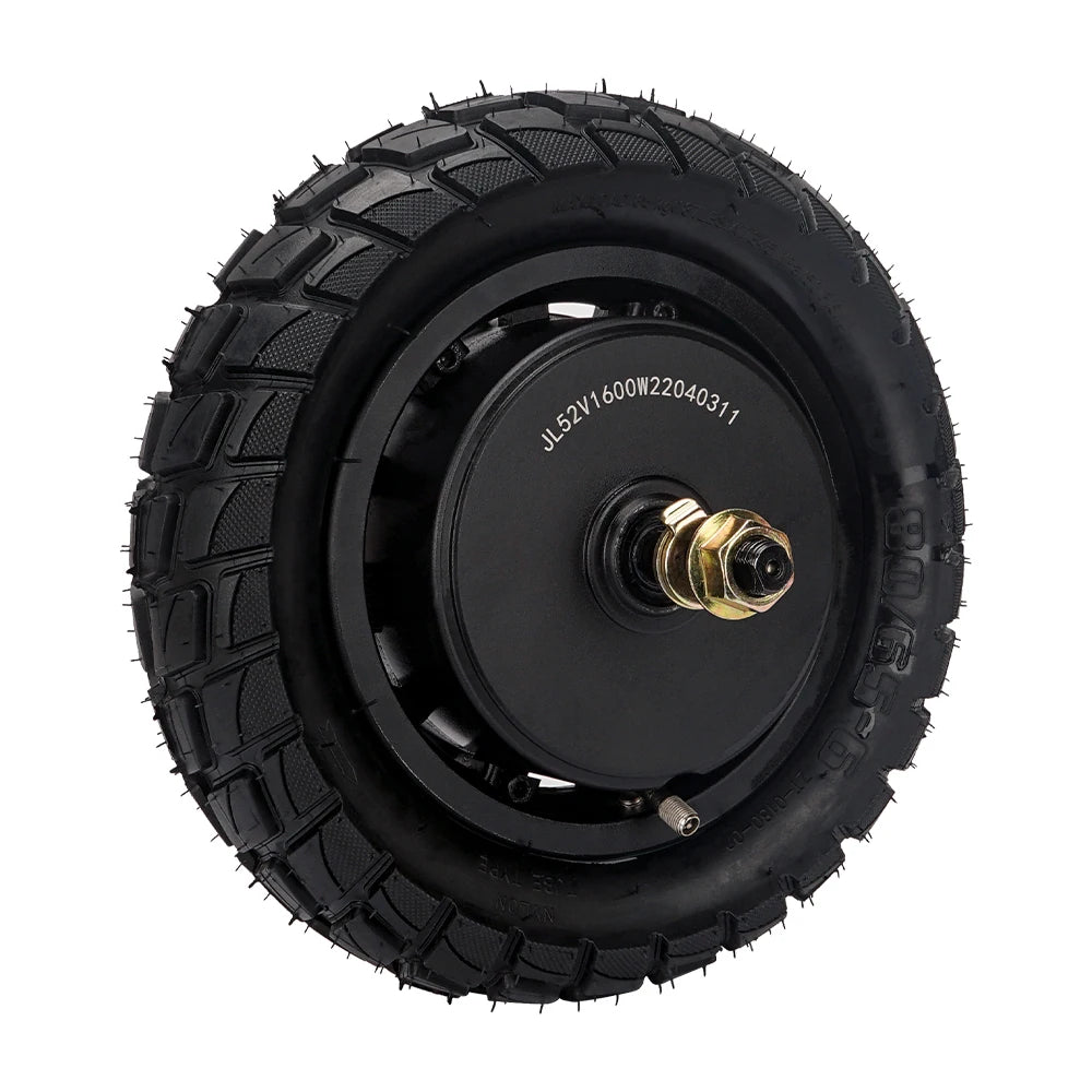10 Inch Dual Drive Electric Motor 52V60V1600W3000W Powerful Electric Scooter Hub Motor Disc Brake Brushless Vacuum Tire E-Bike
