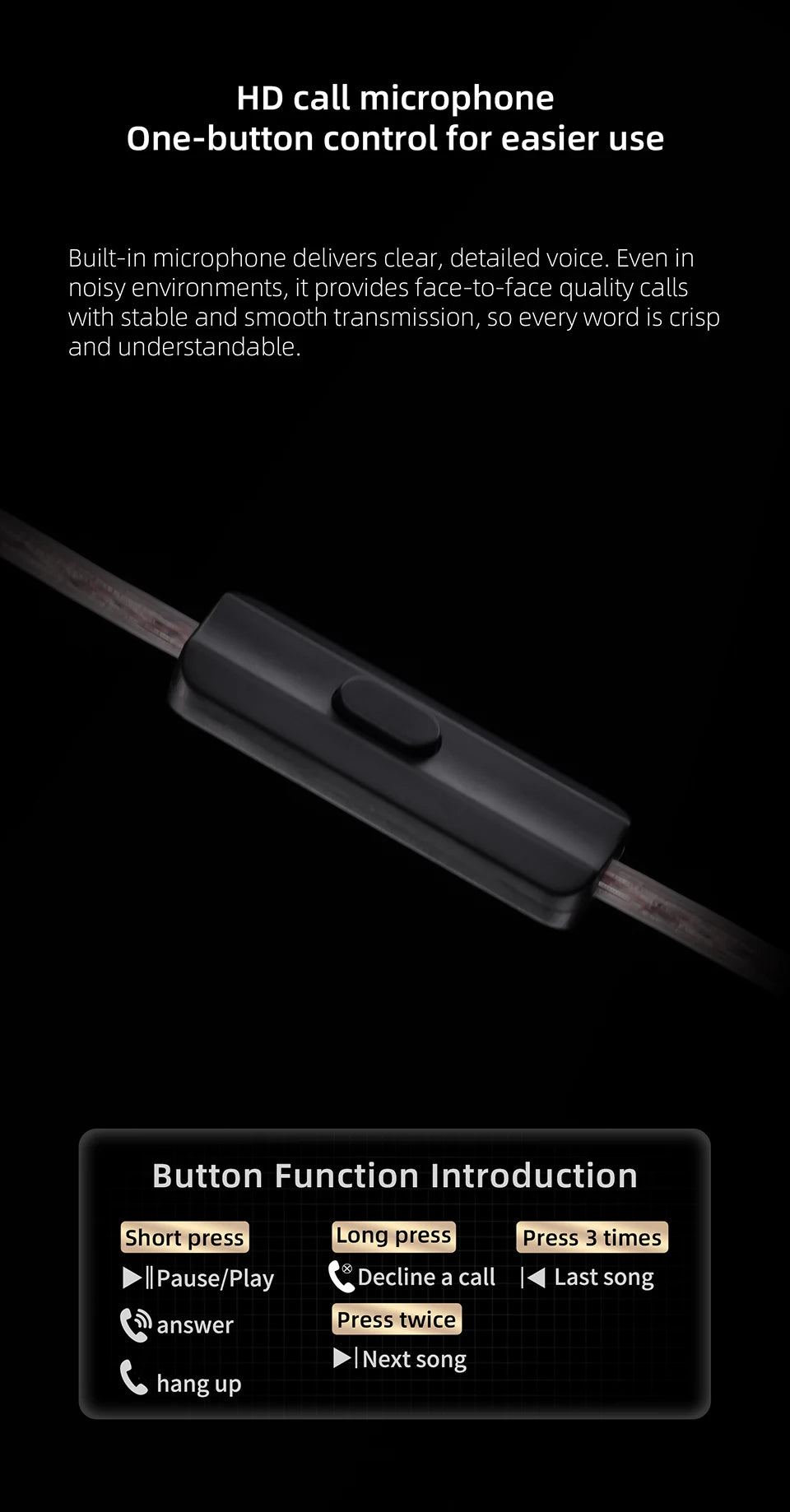 KZ Eldar 1DD In-Ear Monitor, Custom Dynamic Driver, Balanced Sound Fast Transient, HiFi Earphone