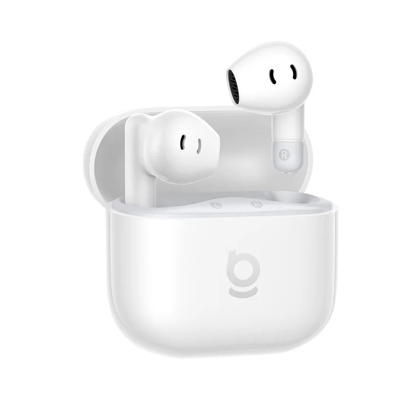 Baseus BS2 Lite Semi-In-Ear True Wireless Headset Comfortable Wear Bluetooth Music Sports Headset Low Latency