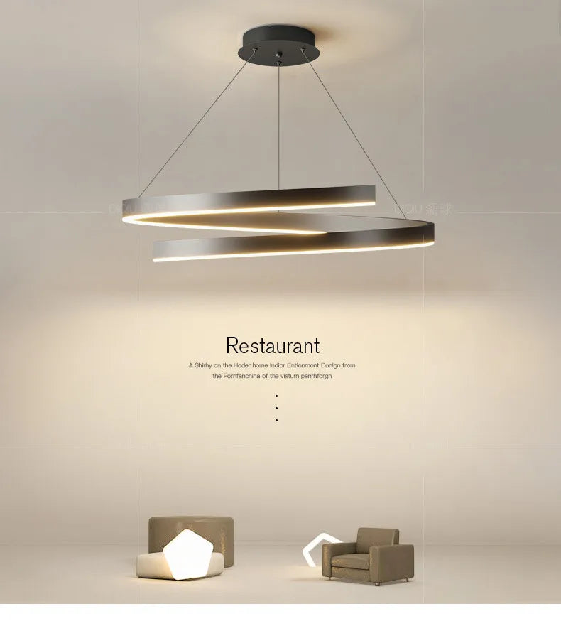 chandelier Ceiling lights 2022 New modern minimalist living room pendant lamp Modern pendant lamp dining room lamps