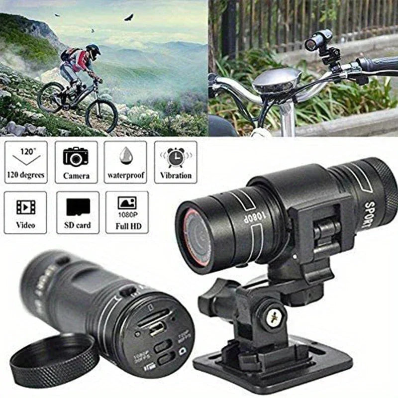 HD Camera Sport Bicycle Bike Small DV Video Dash Photo Waterproof Cam Motorcycle Helmet Camcorder Action Camera