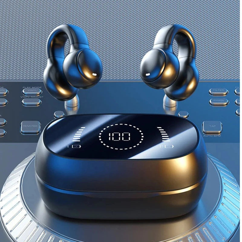 Wireless Bluetooth Earbuds M47 Headset Charging Noise Reduction Earphones for Xiaomi IOS Android Headphones Sport With Mic Free