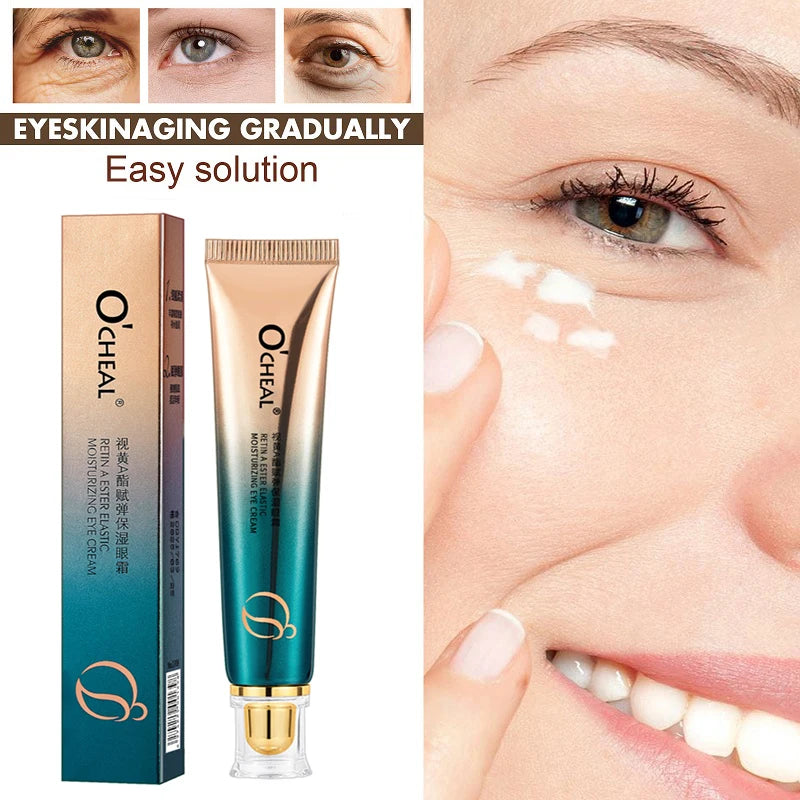 Eye Anti-Wrinkle Cream Fades Fine Lines Anti Dark Circles Eye Serum Remove Eye Bag Puffiness Anti-Aging Firmness Eye Care OCHEAL