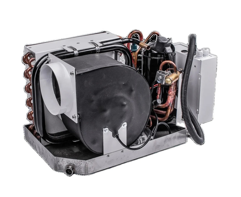 2026 New Hot Sale Marine Air Conditioner for Boat 8000btu Sea Water Chiller Cooling AC Vessel Yacht Ship AC 220v60hz