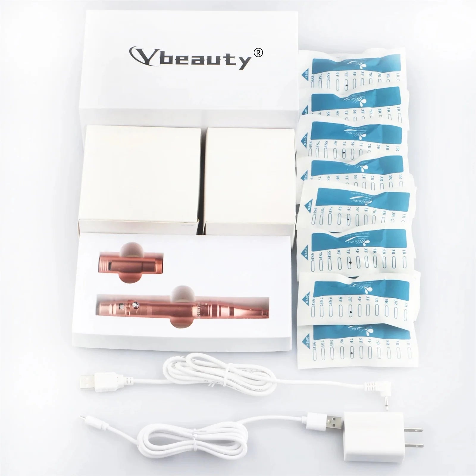 Eyebrow tattoo pen, embroidery, eyebrow tattooing machine, fully throwing eyebrow tattooing clip, wireless charging beauty devic