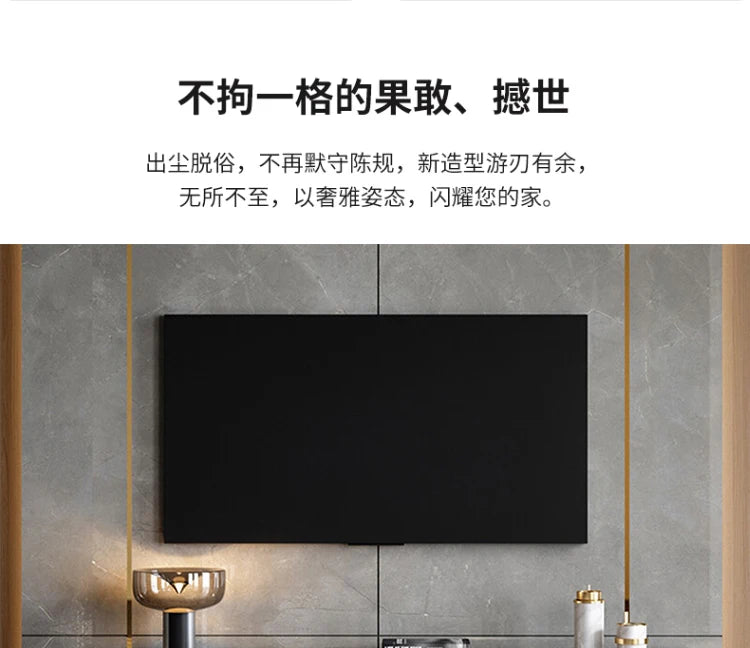 Modern Italian Tv Stands Design Drawers Style Premium Tv Table Luxury Trendy Elegant Muebles Para Hogar Living Room Furniture