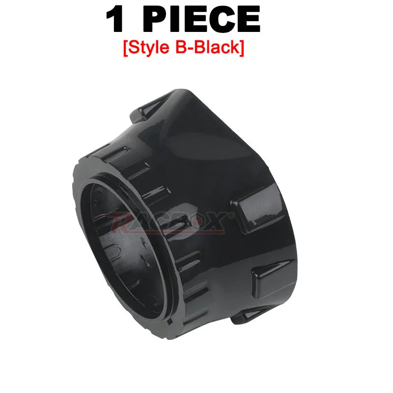 1/2pcs 2.5 Inch Projector Len Car Styling  Cover Shroud Shell Headlights Len Mask For 2.5inch Bi Xenon Bi-LED Headlamp Retrofit