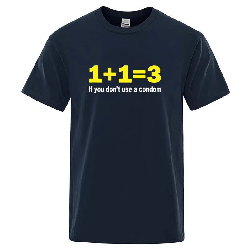 Men's T-shirt High Quality 100% Cotton Funny Programmer Printed Casual Loose Streetwear Cool Men T Shirt O-neck Male Tops Tees
