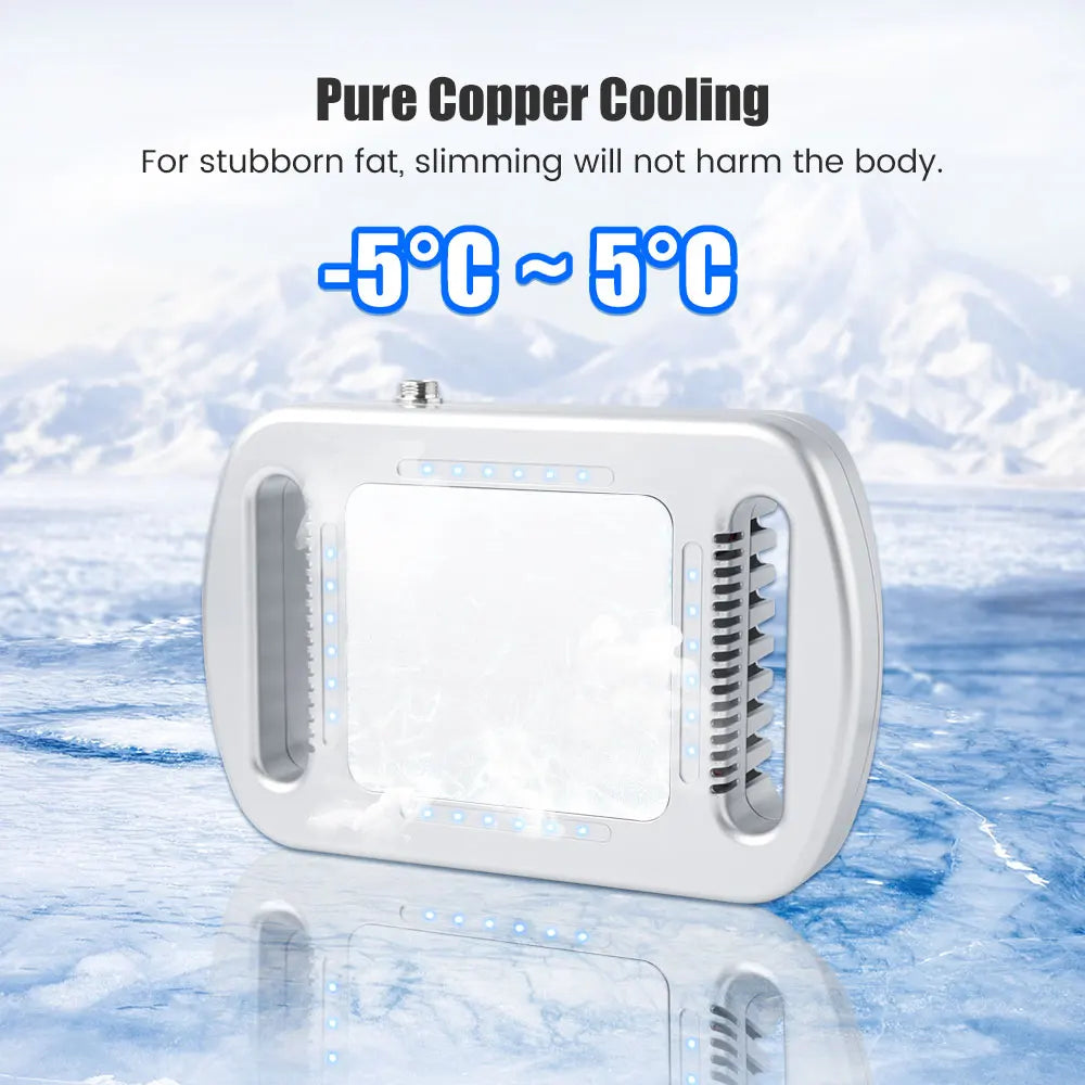 Fat Freezing Machine Fat Freeze Body Slimming Weight Loss Lipo Anti Cellulite Dissolve Fat Cold Therapy Massager Dropshipping