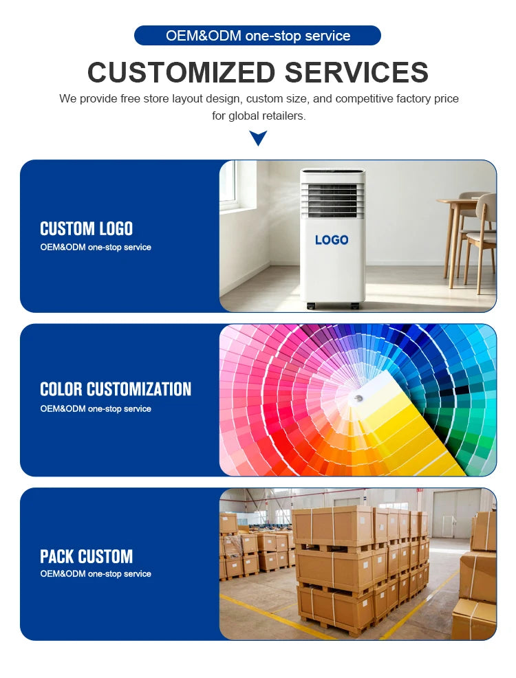 18000btu Big 2P Compact Home Unit Cooling Single-cool All-in-one R290 Refrigerant Portable Air Conditioner