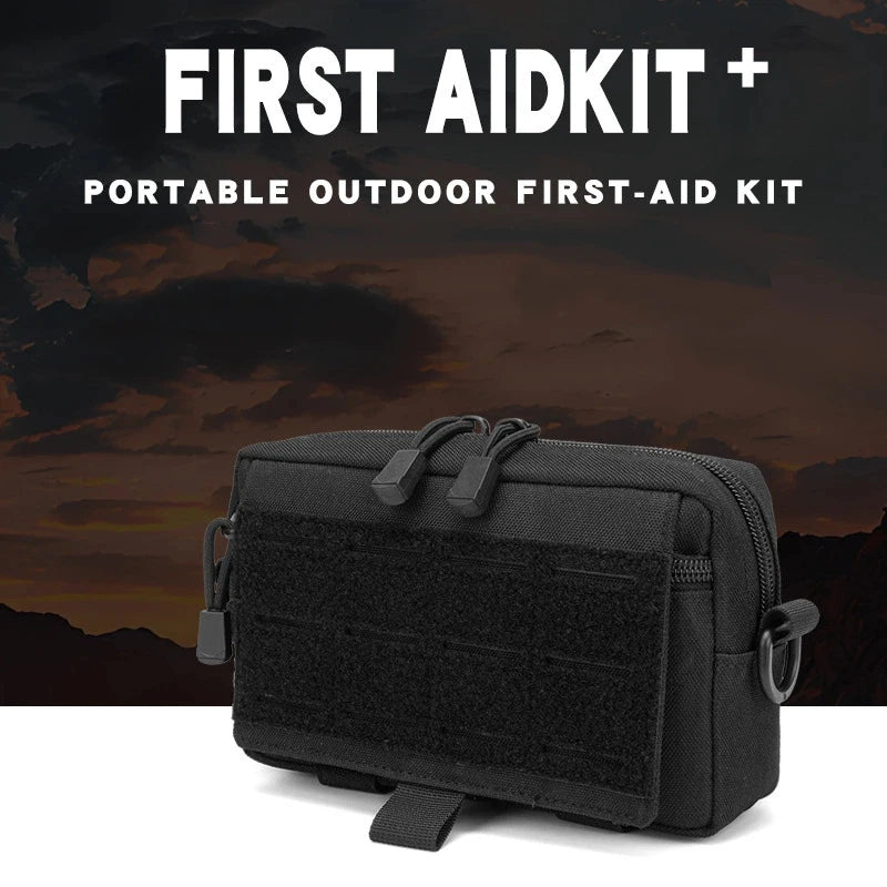 Tactical MOLLE Waist Pack - EDC Utility Pouch for Outdoor Sports & Medical Gear Storage