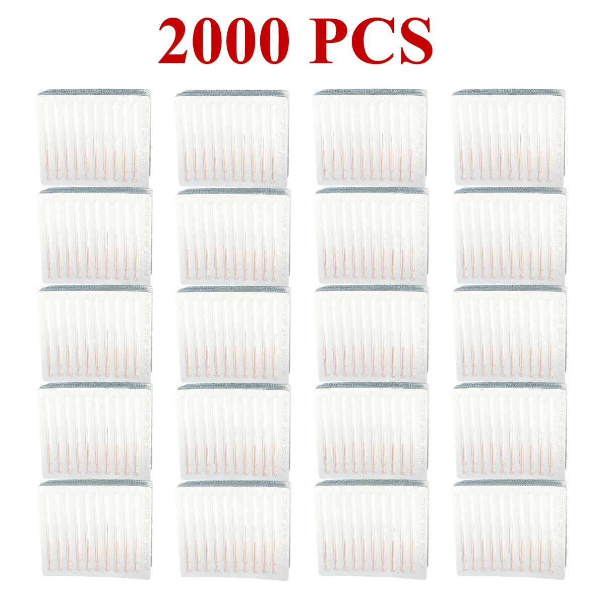 2000-100 pcs Plasma Pen Needles Tip For Spot Mole Freckle Tattoo Removal Point Pen Machine Beauty Equipment WholeSale