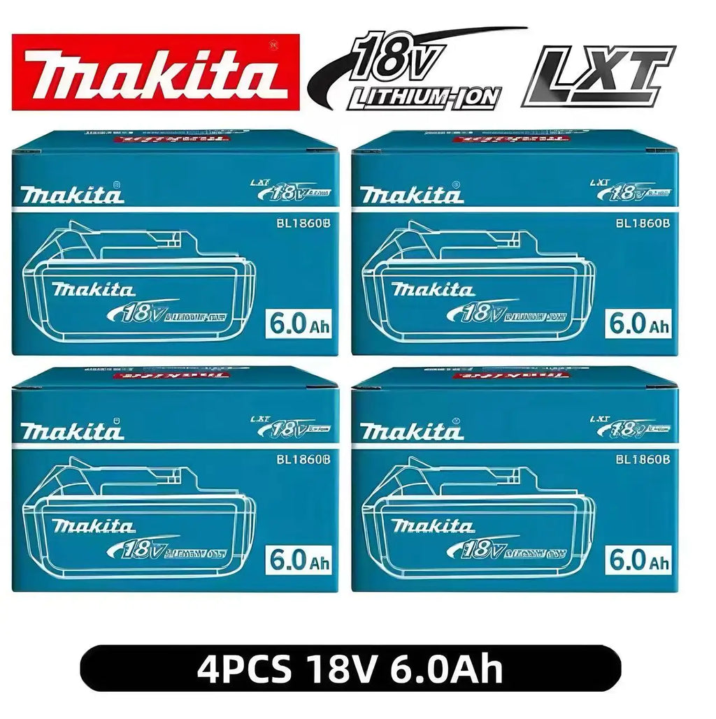 2026 Authentic Makita 9000mAh battery, hot selling 18v tools battery, replaceable DHR202 DJV182 DDF487 DTW700 DGA404 DTD173