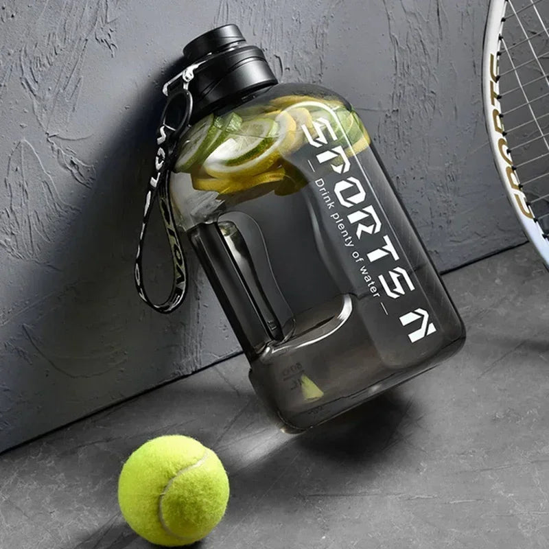 1.7L/2.7L Portable Large Capacity Water Bottle Sports Water Bottle Gym Cycling Cup For Fitness Camping Men Water Kettle
