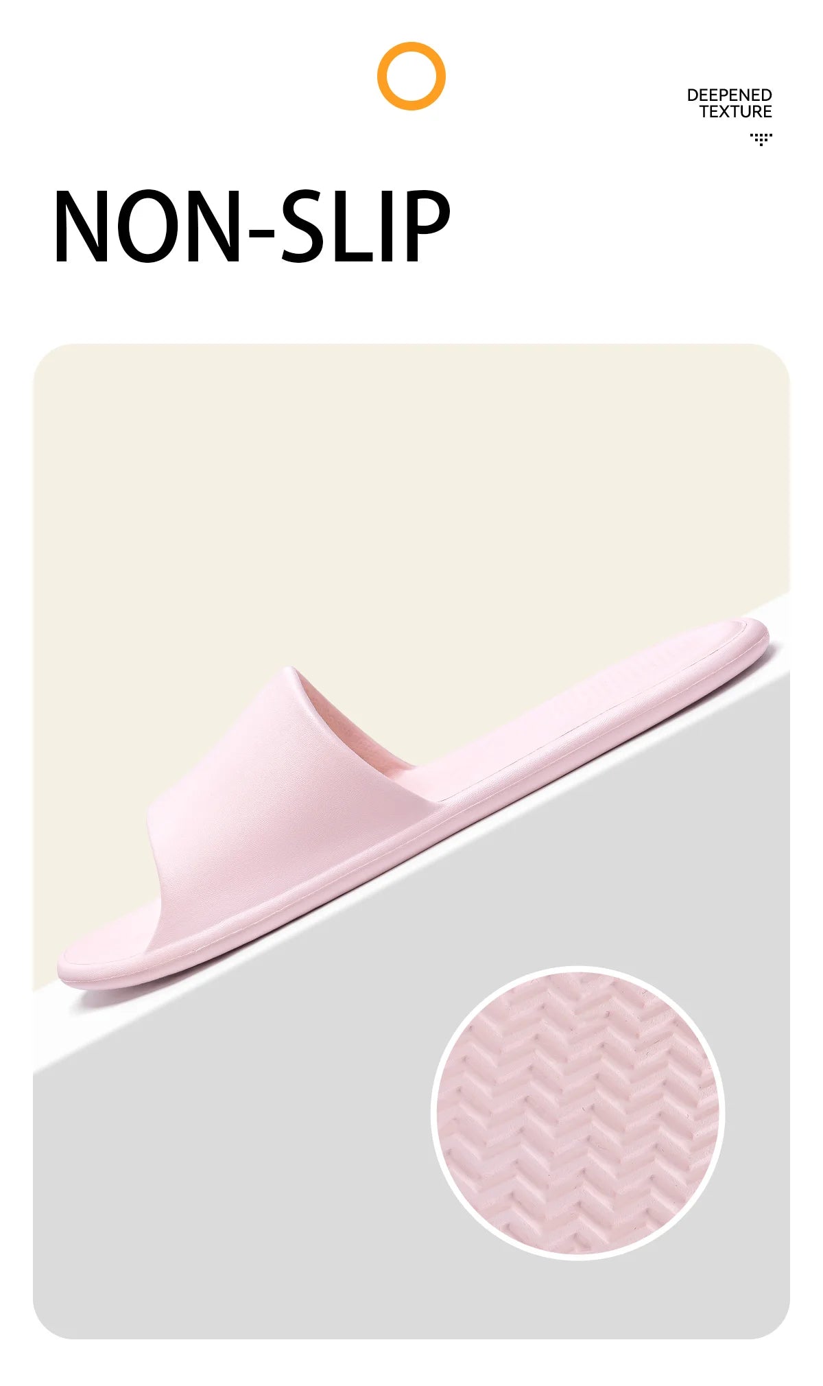 EVA Convenient Slippers Easy To Fold Travel Indoor Slippers Comfortable Light Casual Slippers