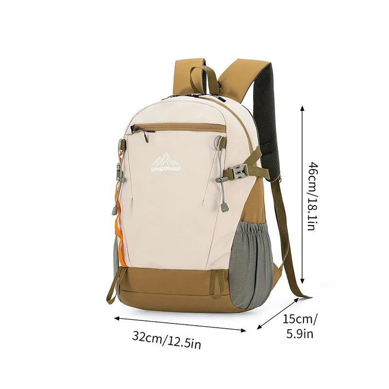 Outdoor Backpack, Women's Sports Backpack, Hiking Lightweight Waterproof Travel School Bag, Boys' Travel Lightweight Mountaineer Backpack