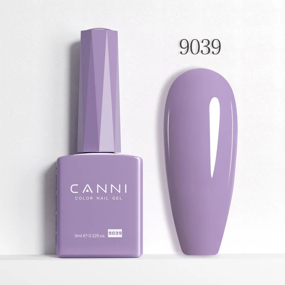 CC8 CANNI 9ml Nail Gel Polish HEMA FREE Summer Nails Color Soak Off UV LED Semi Permanent Smoothy Texture Nail Art Manicure