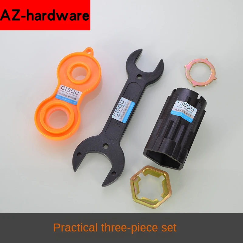Faucet Multifunctional Repair Tool Drainer Sleeve Wrench Toilet Bubbler Inlet Pipe Installation Accessories