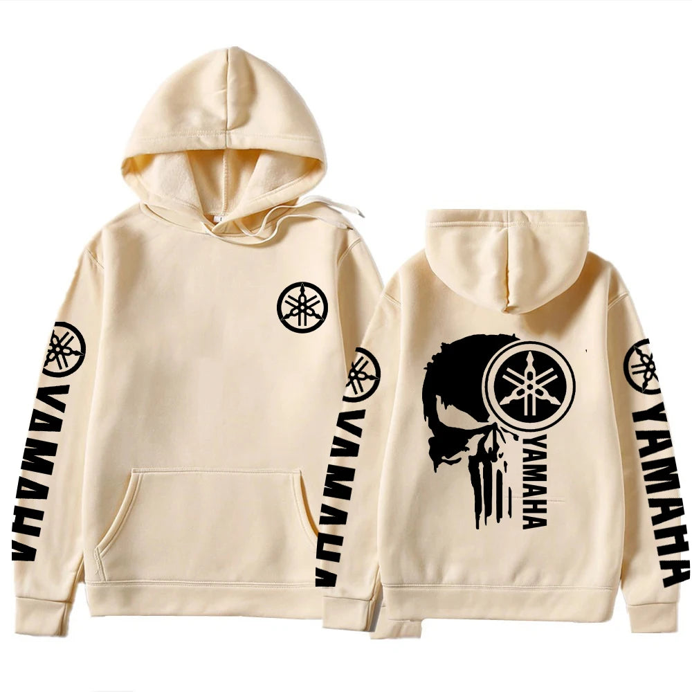 2026 New Fashion Yamaha Logo Motorcycle Racing Team Men Hoodie Women Sweatshirt Spring Autumn Sports Couple Pullover Tops