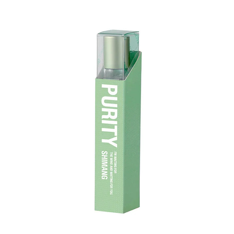 Floral Roll-On Perfume for Women & Men Long Lasting Light Fragrance Popular Scent for Young Girls Students Portable 10ml Parfum