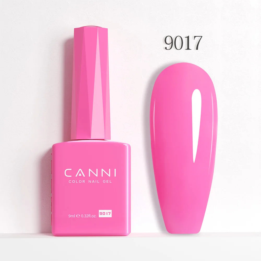 CC8 CANNI 9ml Nail Gel Polish HEMA FREE Summer Nails Color Soak Off UV LED Semi Permanent Smoothy Texture Nail Art Manicure