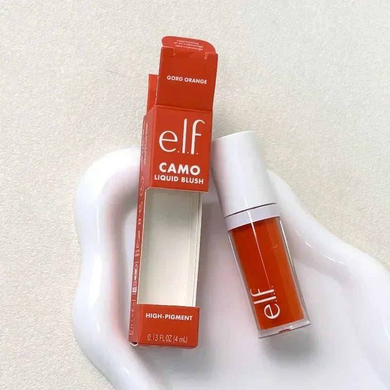 New Elf 8 Colors Liquid Blush Lasting Moisturizing Face Makeup Fruit Lip Gloss Lipstick Set Mango-Watermelon Bubblegum-Cherry