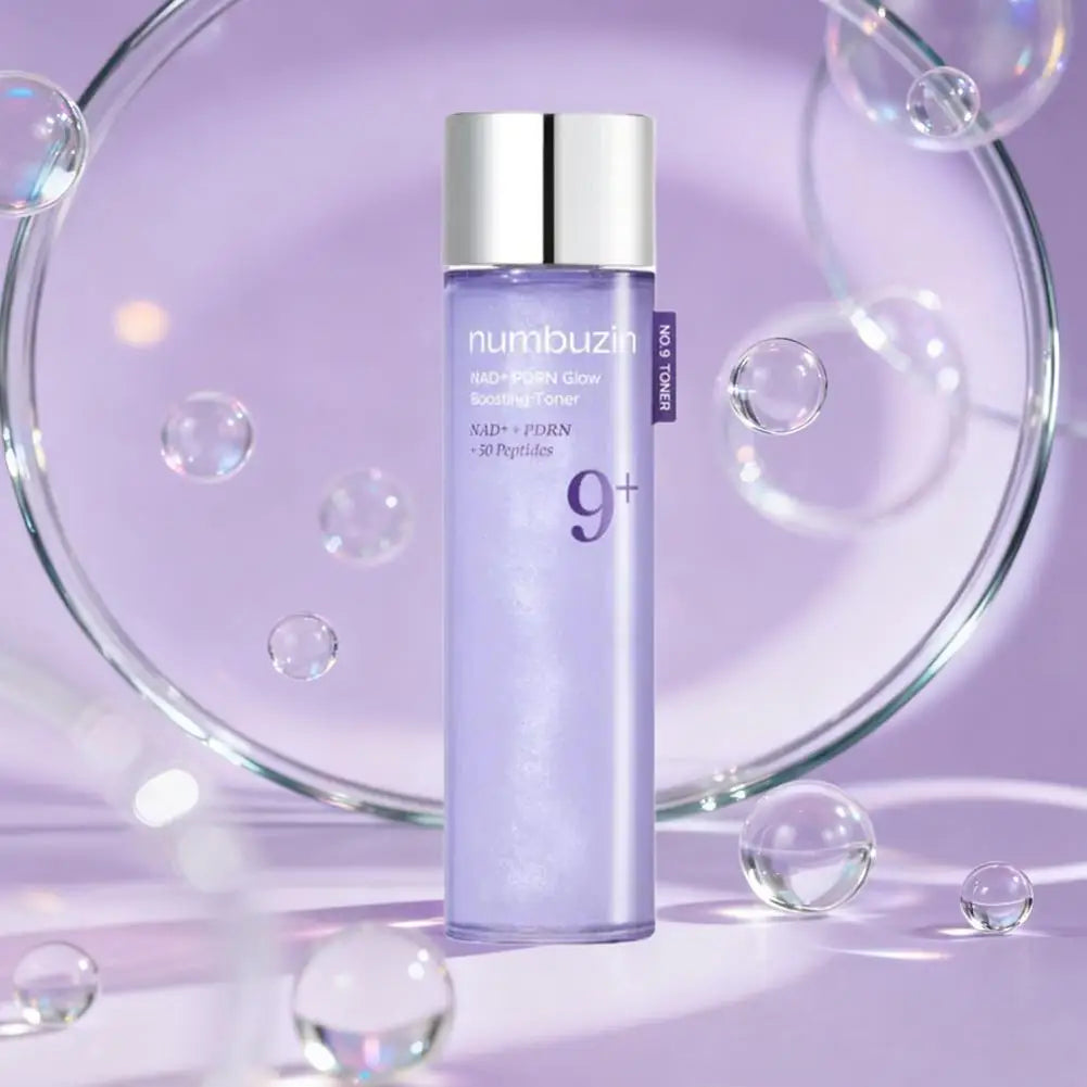 NO.9 Numbuzin NAD+ Anti-Aging Toner non-irritating repair barrier Firming Skin Effectively brightens skin tone improve dullness