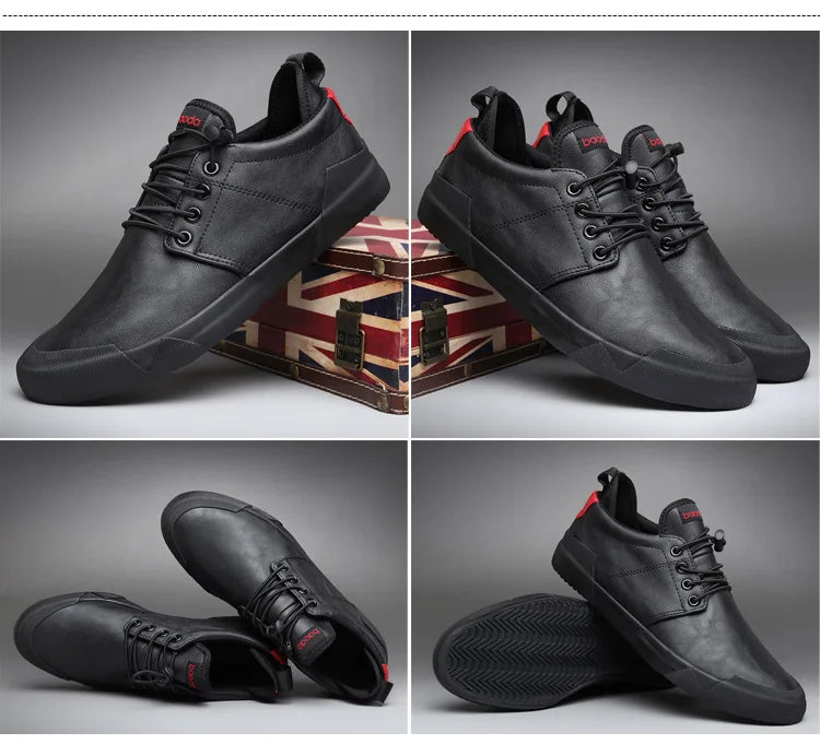 2020 Men's Winter Fashion Sneakers Man Casual Shoes Breathable Men Shoes Big size Office Footwear Driving Shoes Winter Shoes