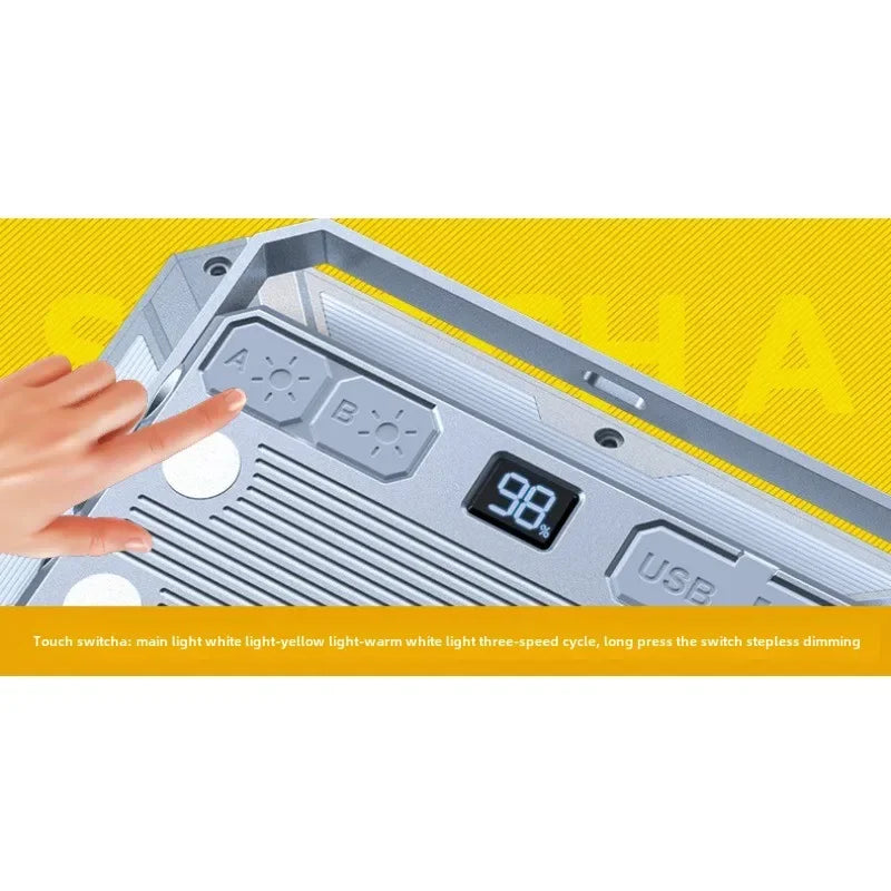 Portable Multifunctional Handheld Outdoor Camping Lights Household Emergency Lighting Ultra Long Endurance