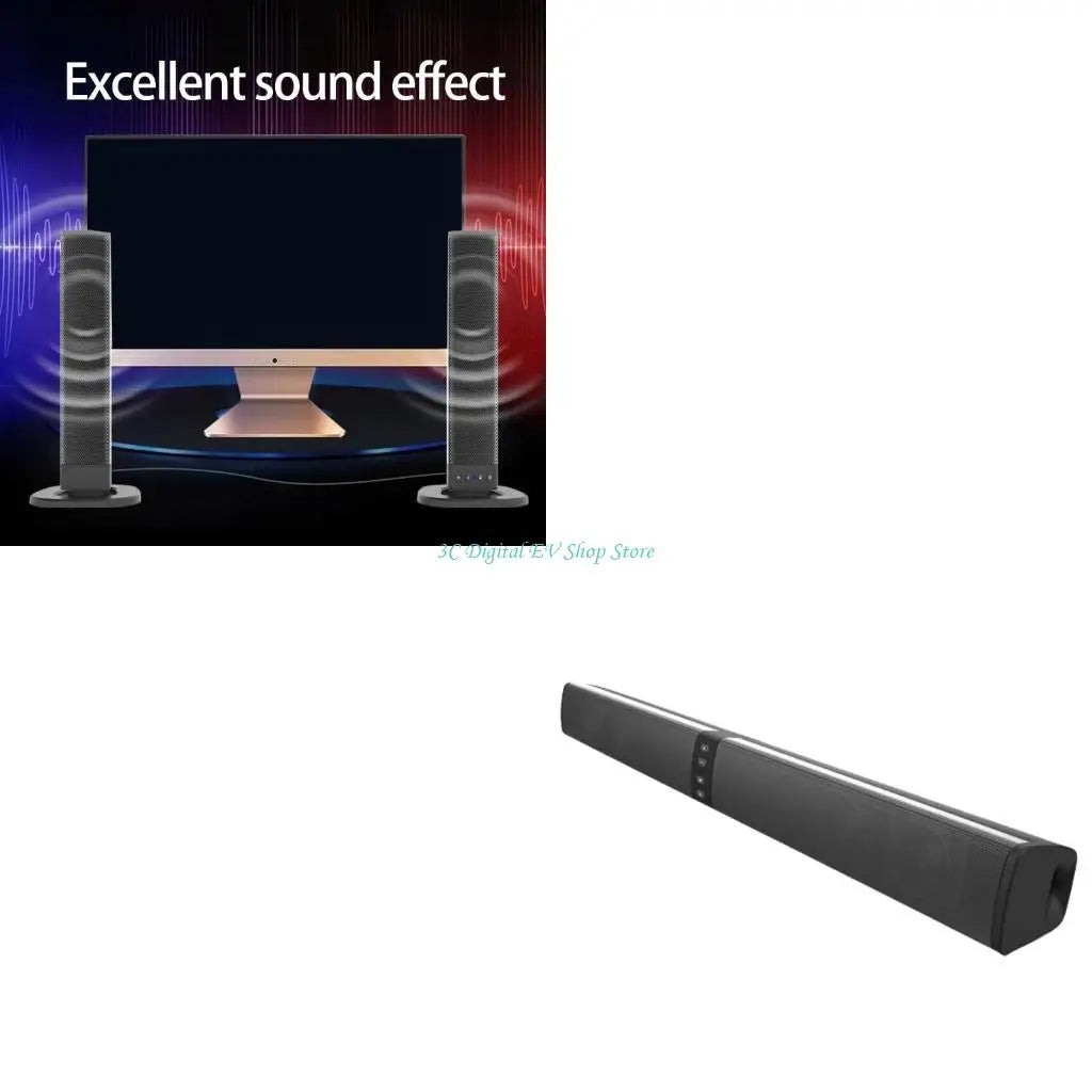 E74D Home Theater Sound System Bluetooth-compatible Speaker Computer Speakers