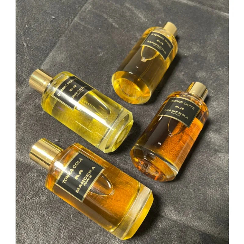 MANCERA Cologne Perfume Man 120ml Luxury Fragrance Long Lasting Gourmand Floral Oriental Scent Refined Alluring Sophisticated
