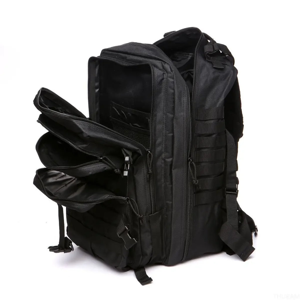 Durable Nylon 50L Waterproof Tactical Outdoor Backpack for Hiking Trekking Fishing Hunting Camping Travel