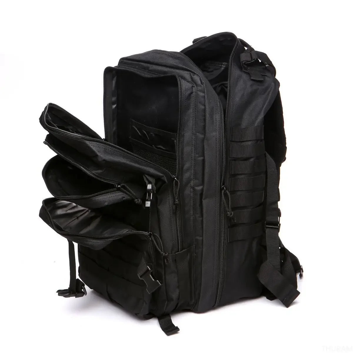 Durable Nylon 50L Waterproof Tactical Outdoor Backpack for Hiking Trekking Fishing Hunting Camping Travel