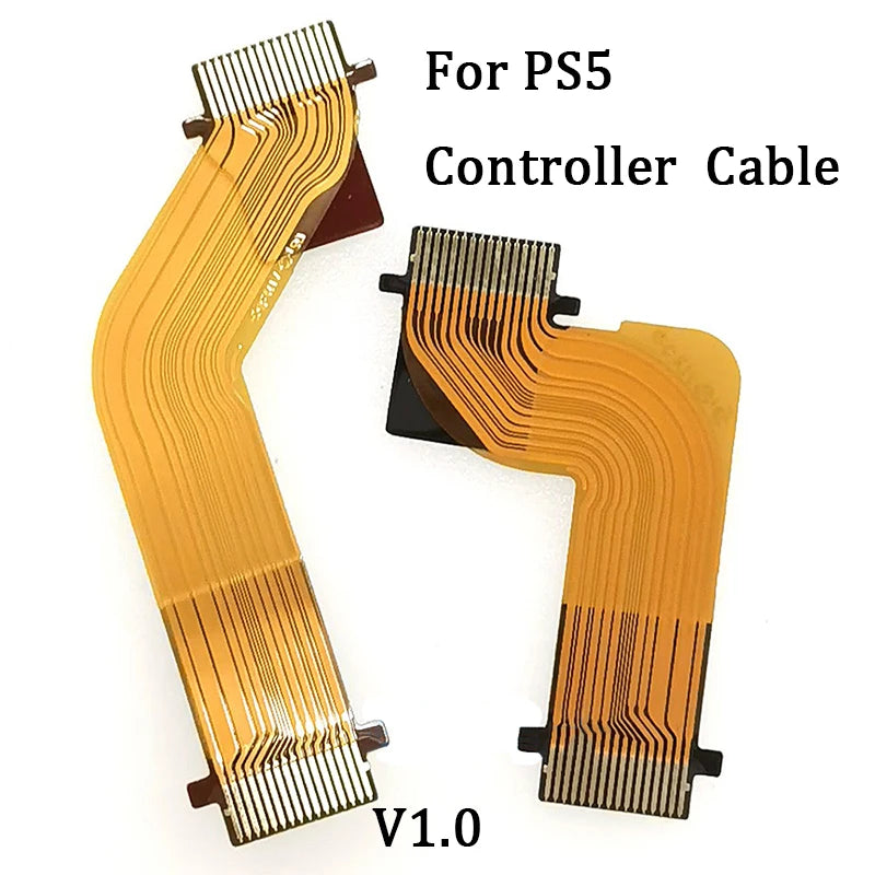 1Set Microphone Flex Cable For PS5 BDM-010 020 030 Handle Inner Mic Ribbon Cables For PS5 V1 V2 V3 Gamepad Controller Flat Cable