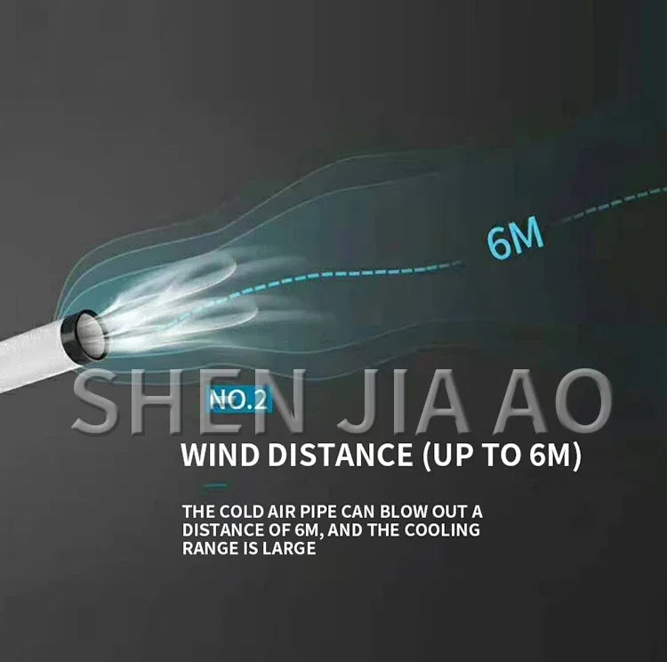 Industrial Air Conditioner Mobile Mobile Air Conditioner Workshop Kitchen Multi-purpose Air Cooler Fast Cooling