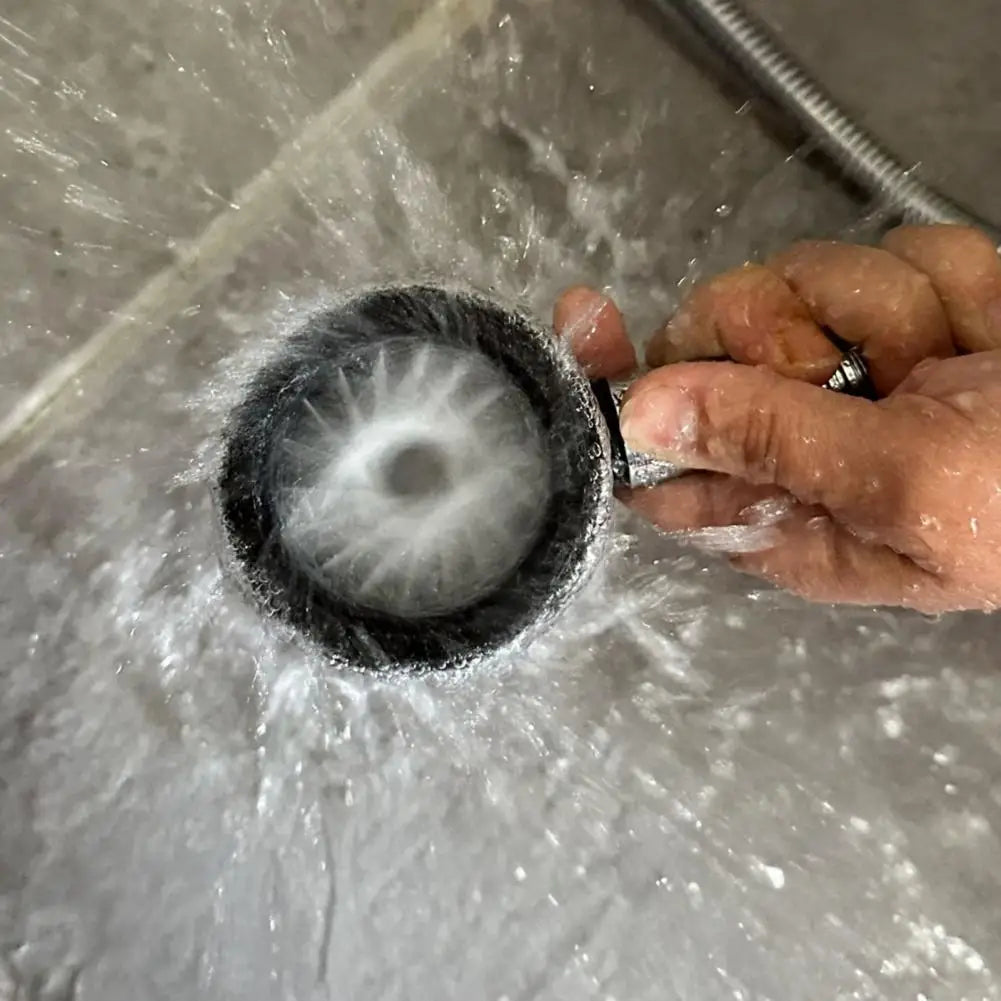 Powerful Shower Head Supercharging Shower Head High Pressure Handheld Shower Head 3d Printed Spiral Nozzle Flushing for Men’s