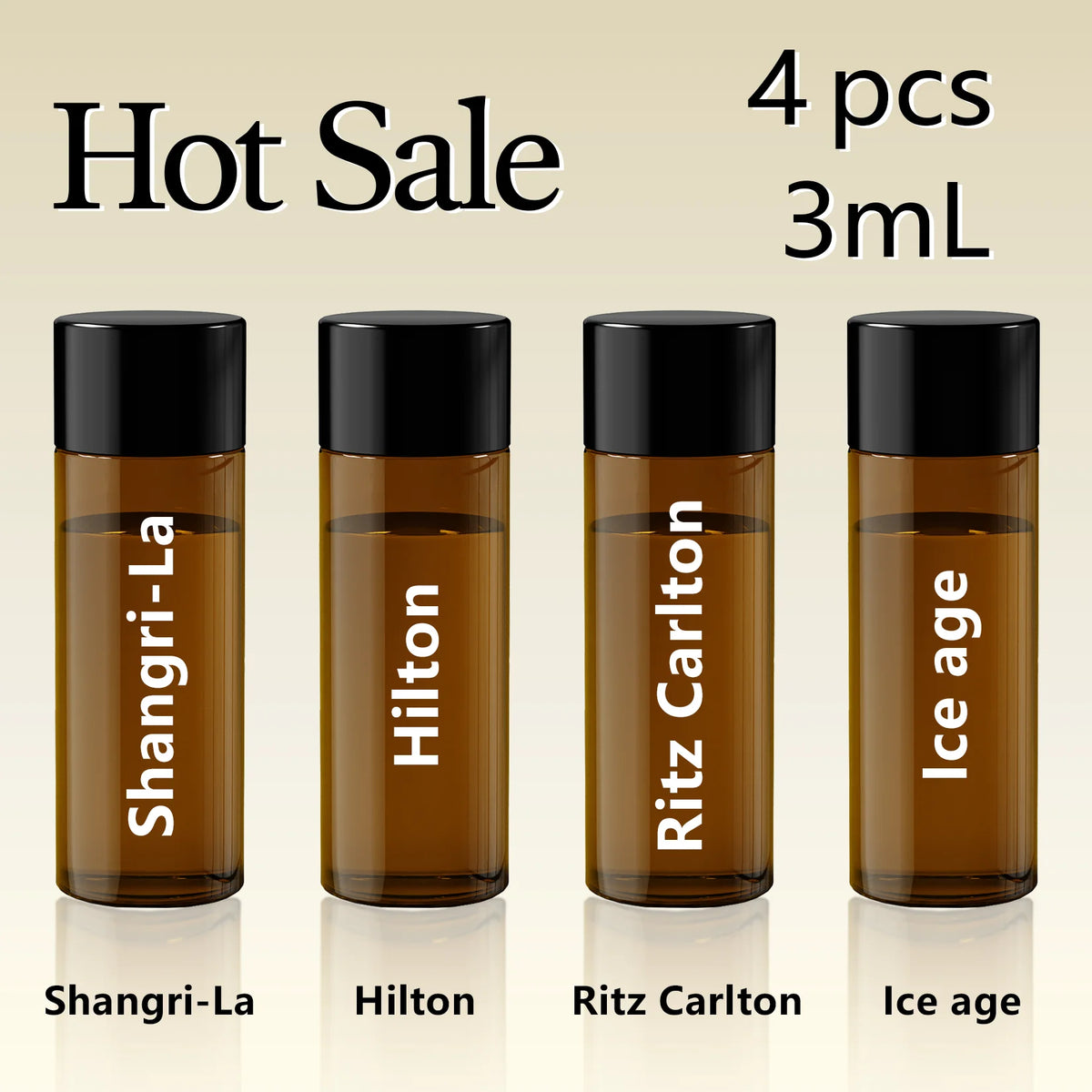 100ML Hotel Room Fragrance Diffuser for Home Air Freshener Scenting Device Air Purifier Humidifier Car Essential Oil Refil