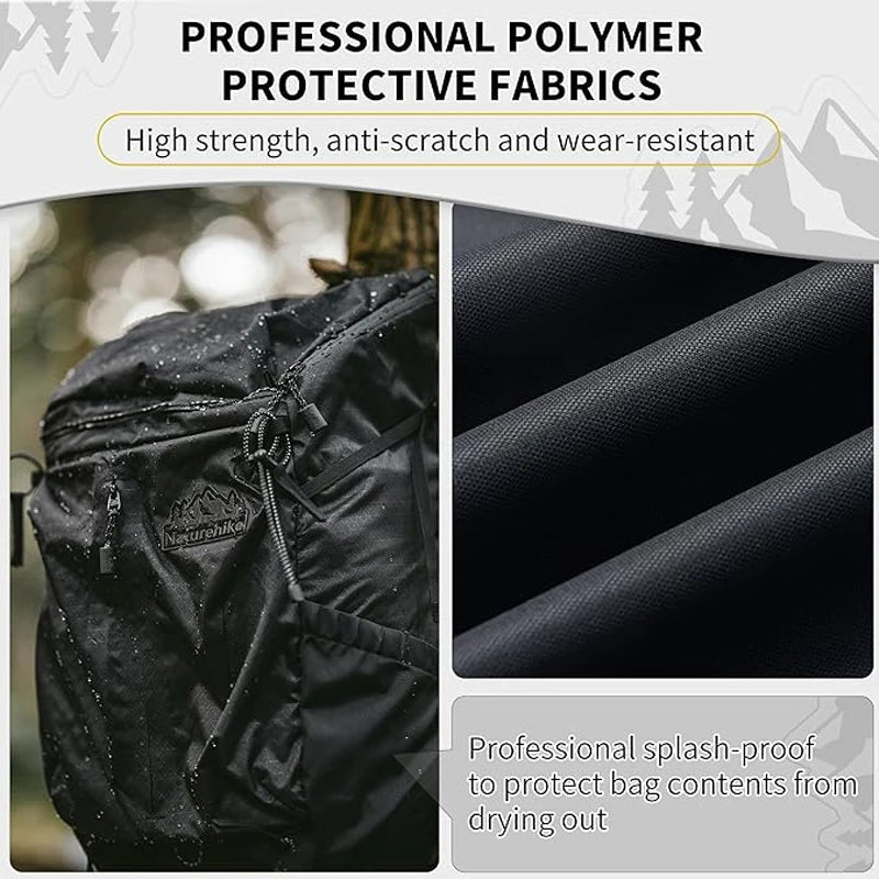 Naturehike Backpack Man Women 25L 30L Large Capacity Shoulder Bag Outdoor Climbing Hiking Portable Lightweight Waterproof Bag