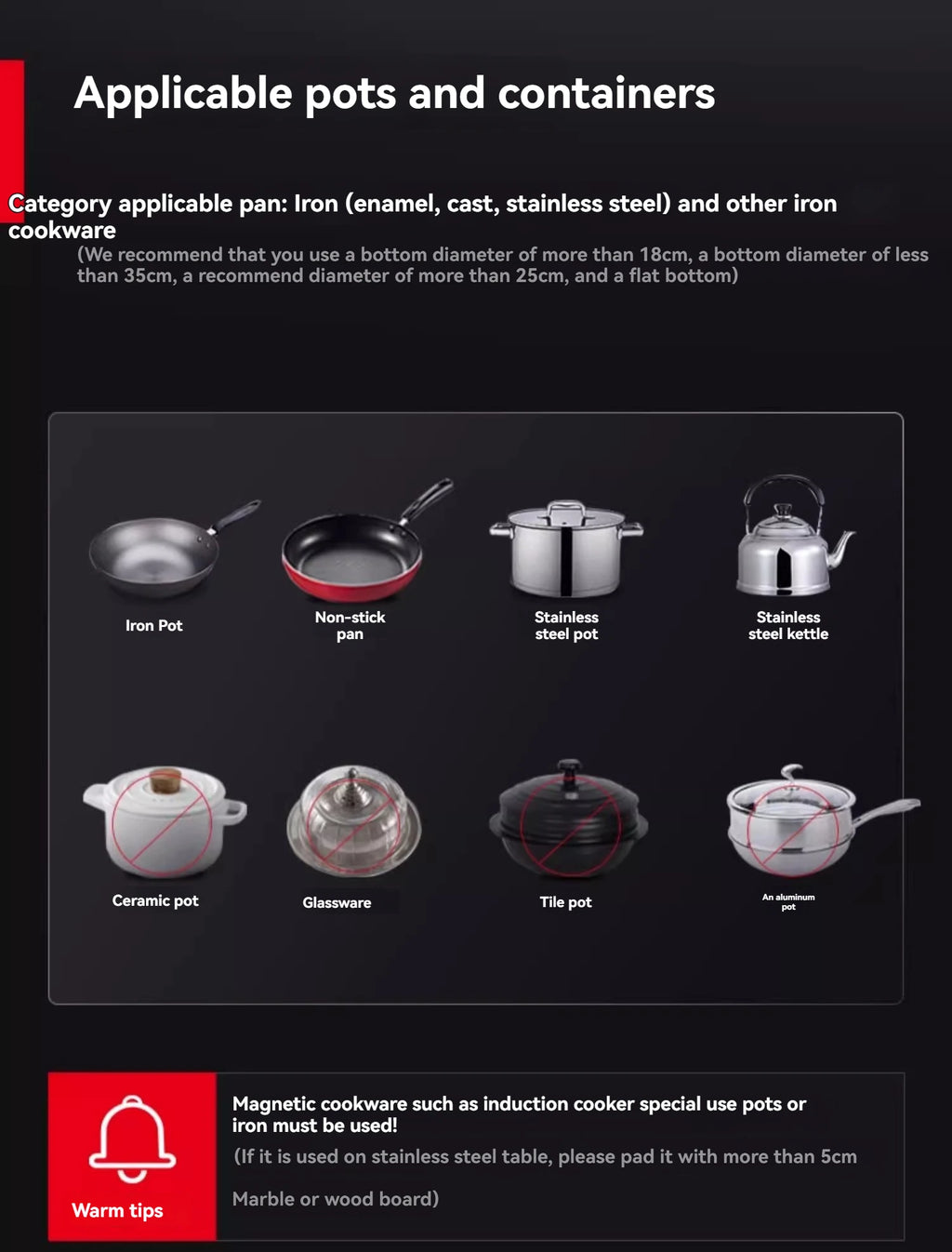 Commercial Induction Cooker 3500w High-power Hotel Flat Induction Cooker