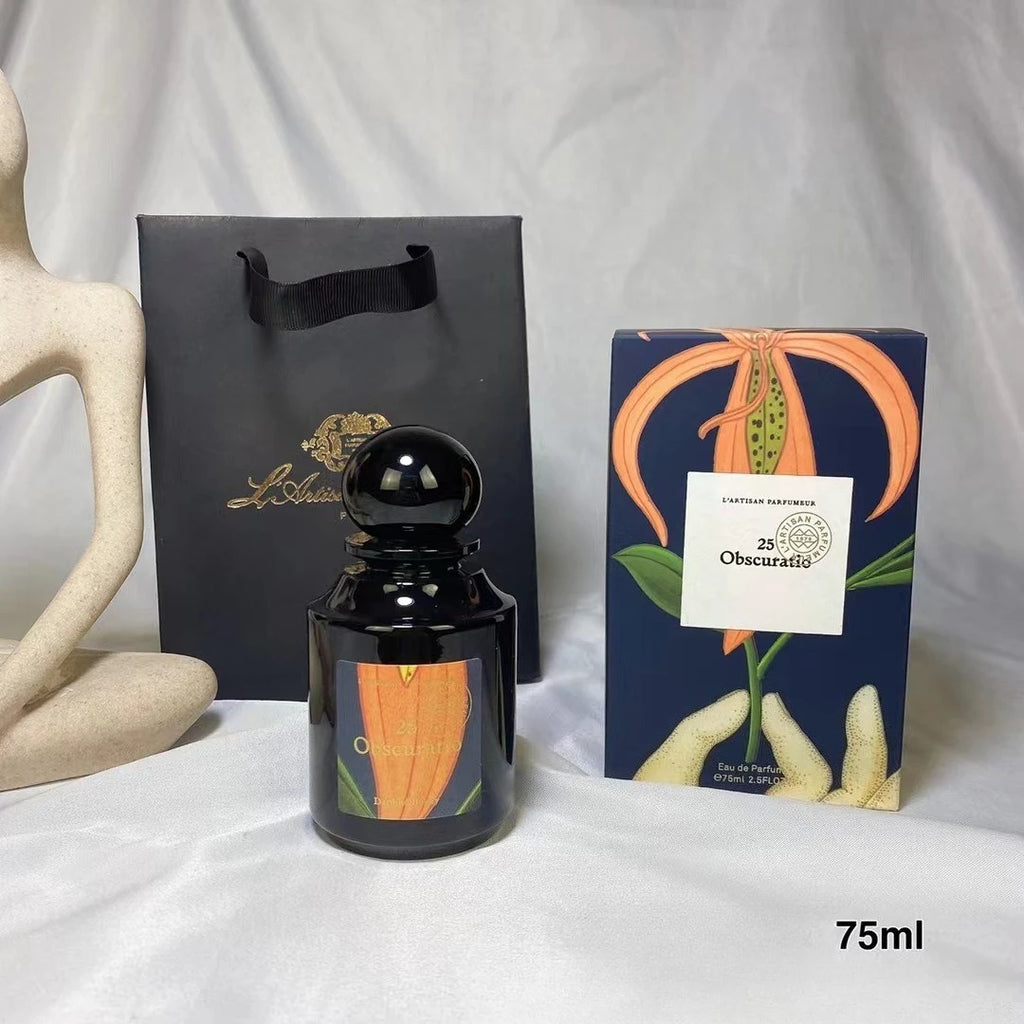 Premium Classic Perfume  Mysterious, Night Ylang-Purple Jasmine Scents, Long-lasting, Daily & Evening, Top Seller