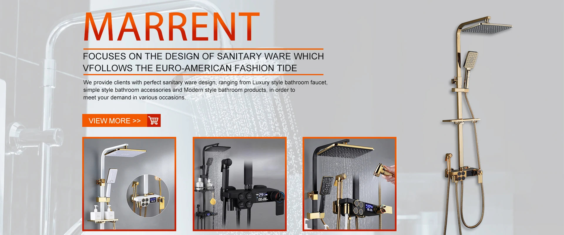 Brushed Gold LED Makeup Mirror with Brass Folding Bathroom Mirrors of 8 Inch 3X 5X Maynifying Makeup Mirror Dual Face LED Mirror